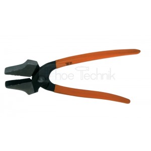 Professional pliers shoemaker with Hammer oval side-mango 11cm 