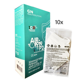 Protection Mask UE Certified - 10 pieces - Made in Italy