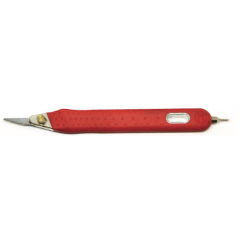 Knife for Leather Mozart Gummy with Awl
