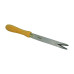 34° Edge Beveler with Wooden Handle
