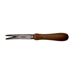 Sbavatore Profondo con Manico in Legno
