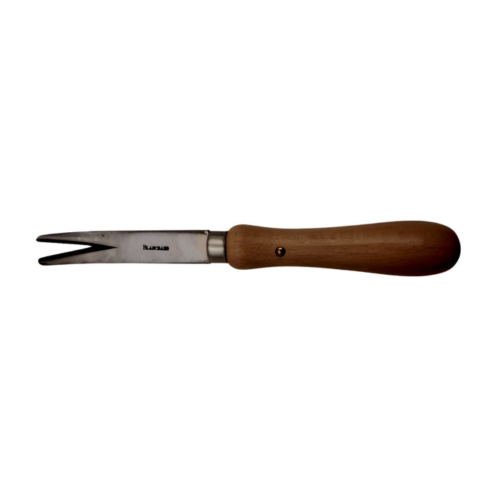 Deep Cut Edge Beveler with Wooden Handle