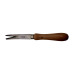 Deep Cut Edge Beveler with Wooden Handle