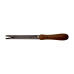 Extended Edge Beveler with Wooden Handle