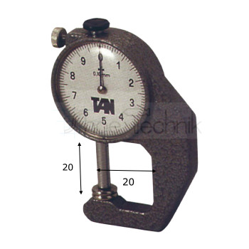 Spessimetro 20x20