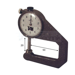 Thickness Gauge 20x50