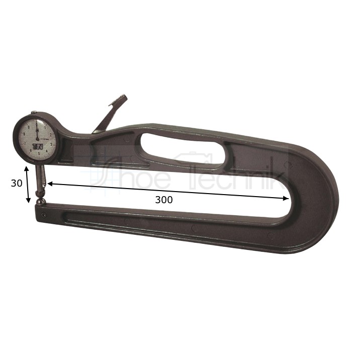 Thickness Gauge 30x300